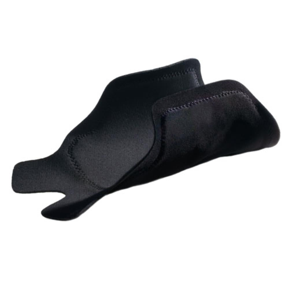 TLSO with Moldable Thermoplast - Back Panel Black