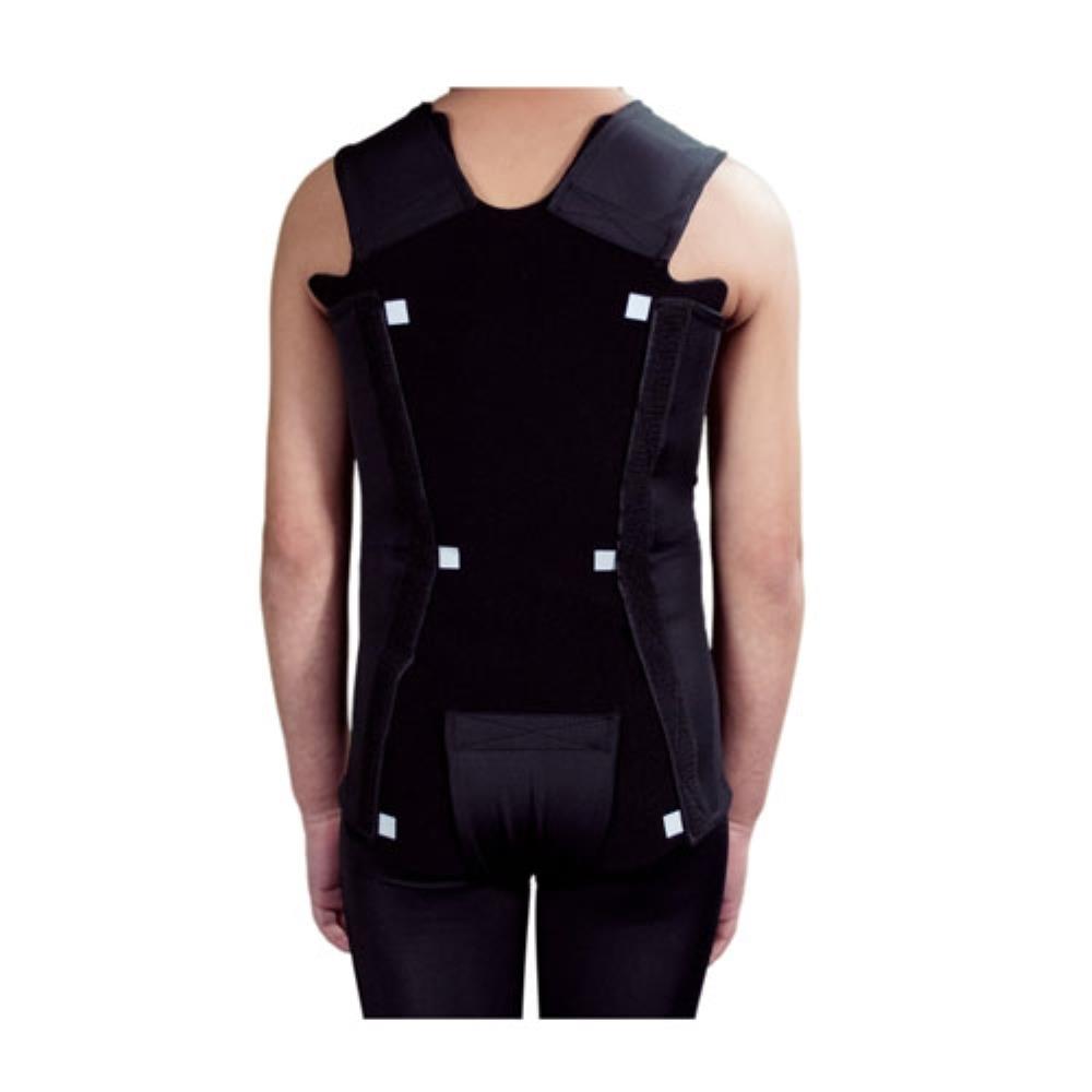 SPIO TLSO Compression Vest - Black